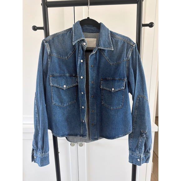 Citizens of Humanity Jackets & Blazers - Citizens of Humanity Denim Jacket in Blue